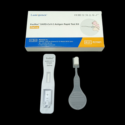 Kolloidales Gold-empfindliches Covid19-Antigen-Schnelltestkit Lollipop-Tupfer