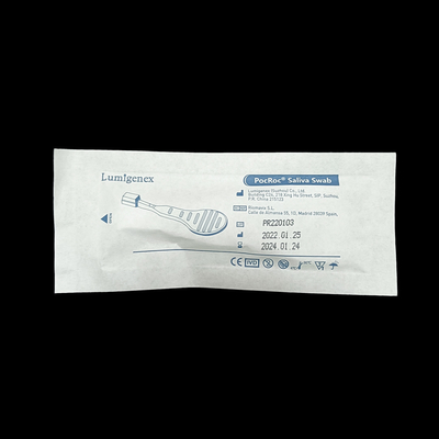 Speichel-Antigen-schneller Test Kit With Lollipop Swab