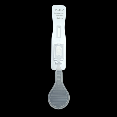 Speichel-Antigen-schneller Test Kit With Lollipop Swab