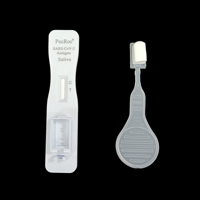 Speichel-Antigen-schneller Test Kit With Lollipop Swab