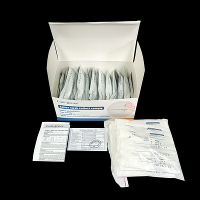 Weißes Antigen-schneller Test Kit Saliva Get Result In 15 Minuten