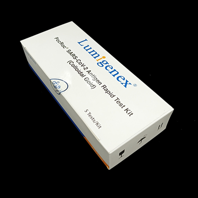 Covid19 Antigen Rapid Detection Kit Speichel 20 Minuten Haft
