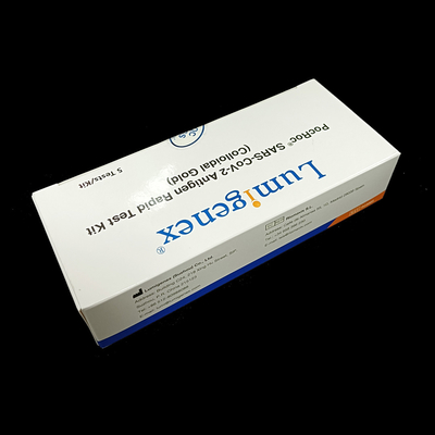 Covid19 Speichel-Antigen-Testkit Schnelle 20-Minuten-Haft