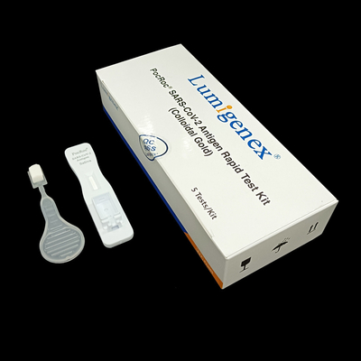 Covid19 Antigen Rapid Detection Kit Speichel 20 Minuten Haft