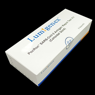 CE Regiestered Speichel-Antigen-Testkit 20 Minuten Haft