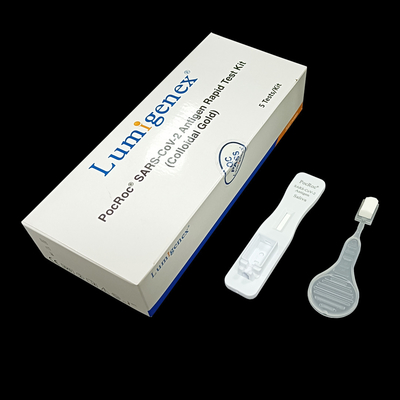CE Regiestered Speichel-Antigen-Testkit 20 Minuten Haft