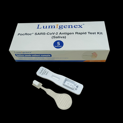 CE Regiestered Speichel-Antigen-Testkit 20 Minuten Haft
