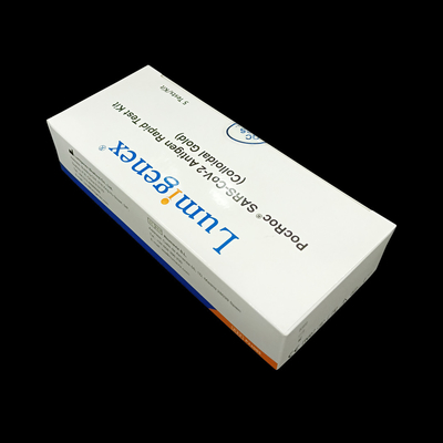 Speichel-Antigen-schneller Test Kit With Lollipop Swab