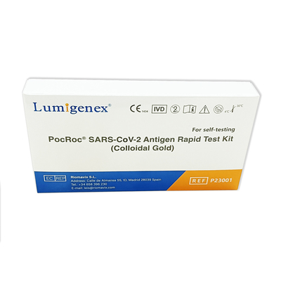 Covid19-Antigen-Schnelltestkit zum Selbsttest CE-zertifiziert