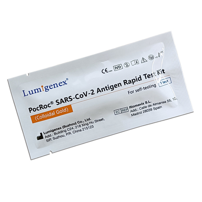 Covid19-Antigen-Schnelltestkit zum Selbsttest CE-zertifiziert