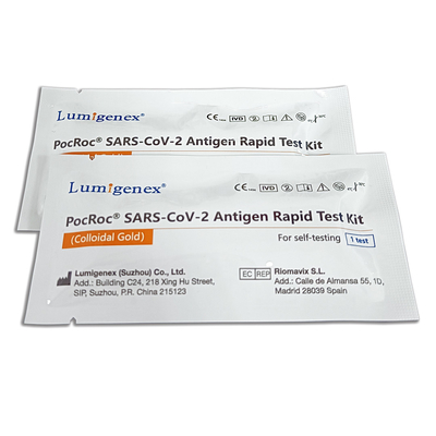 SARS-CoV-2-Antigen-Schnelltestkit zum Selbsttest, CE-zertifiziert