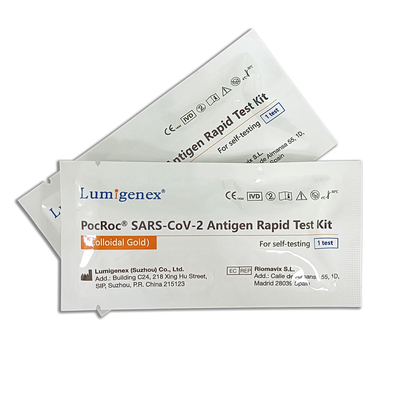 15-minütiger SARS-CoV-2-Antigen-Schnelltest-Kit Nasenabstrich Heimgebrauch