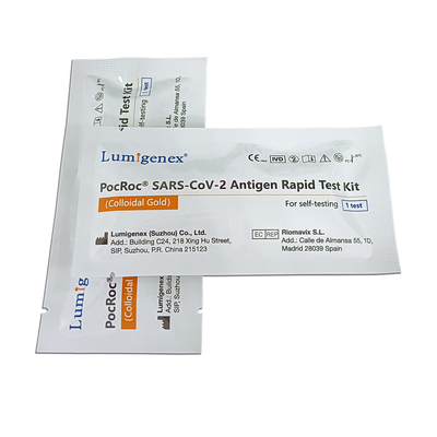 Covid19 SARS-CoV-2 Antigen Schnelltest Kit 15min Nasenabstrich