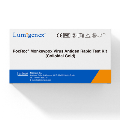 Infektionskrankheit Monkeypox-Virus-Test schnelles kolloidales Gold Igm Igg