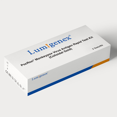 Kolloidales Goldmethoden-Antigen-schneller Test Kit For Monkeypox Virus