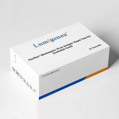 Kolloidales Goldmethoden-Antigen-schneller Test Kit For Monkeypox Virus